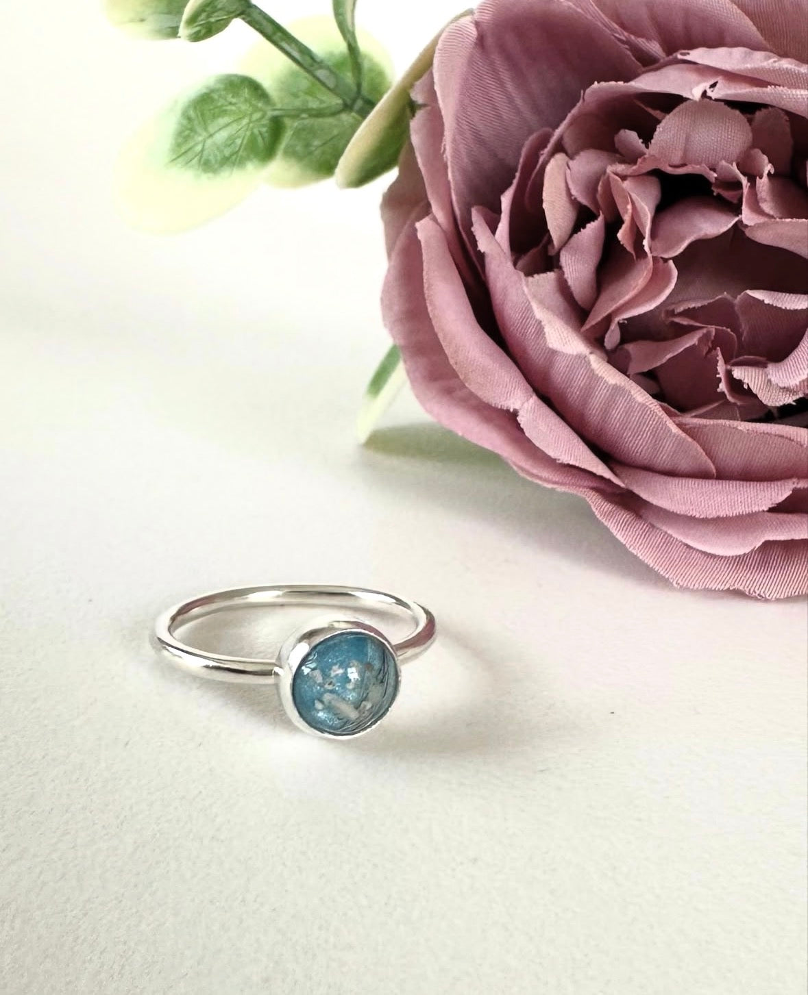 Classic Round Ring in Sterling Silver