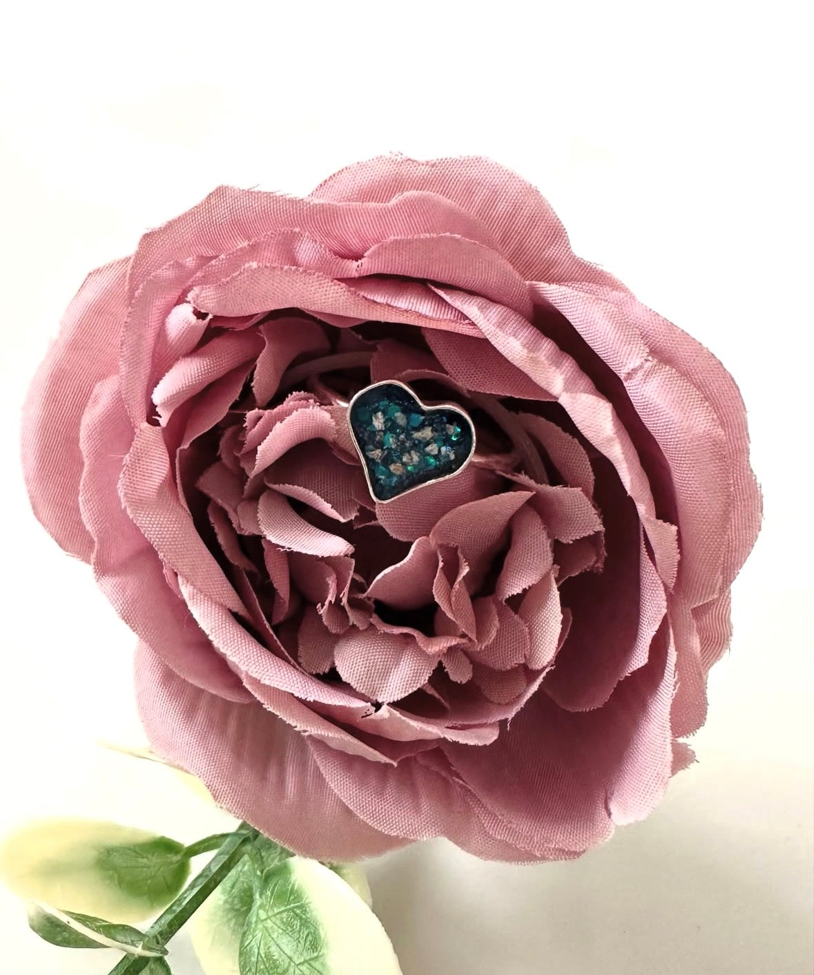 Classic Heart Ring in Sterling Silver