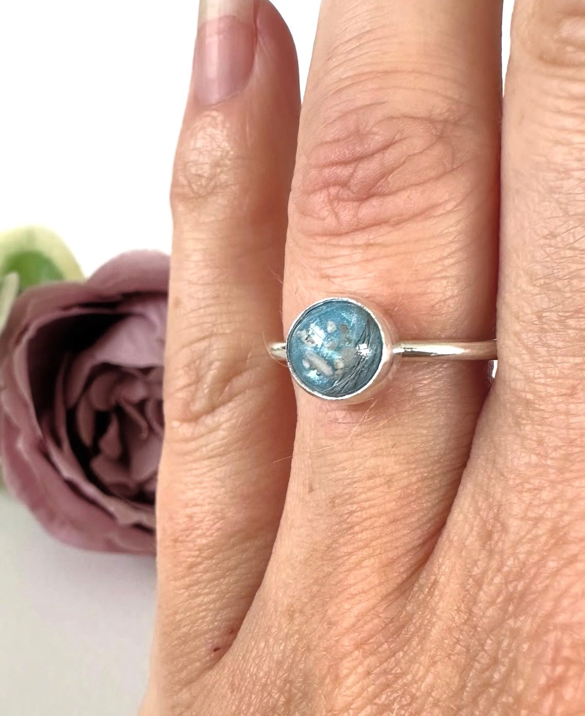 Classic Round Ring in Sterling Silver