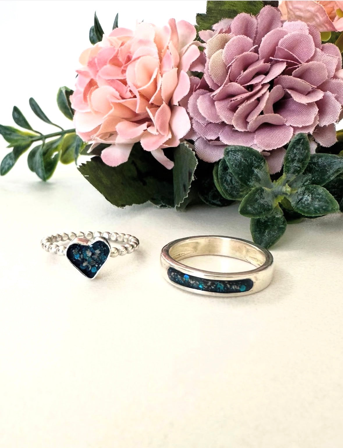 Beloved Heart Ring in Silver
