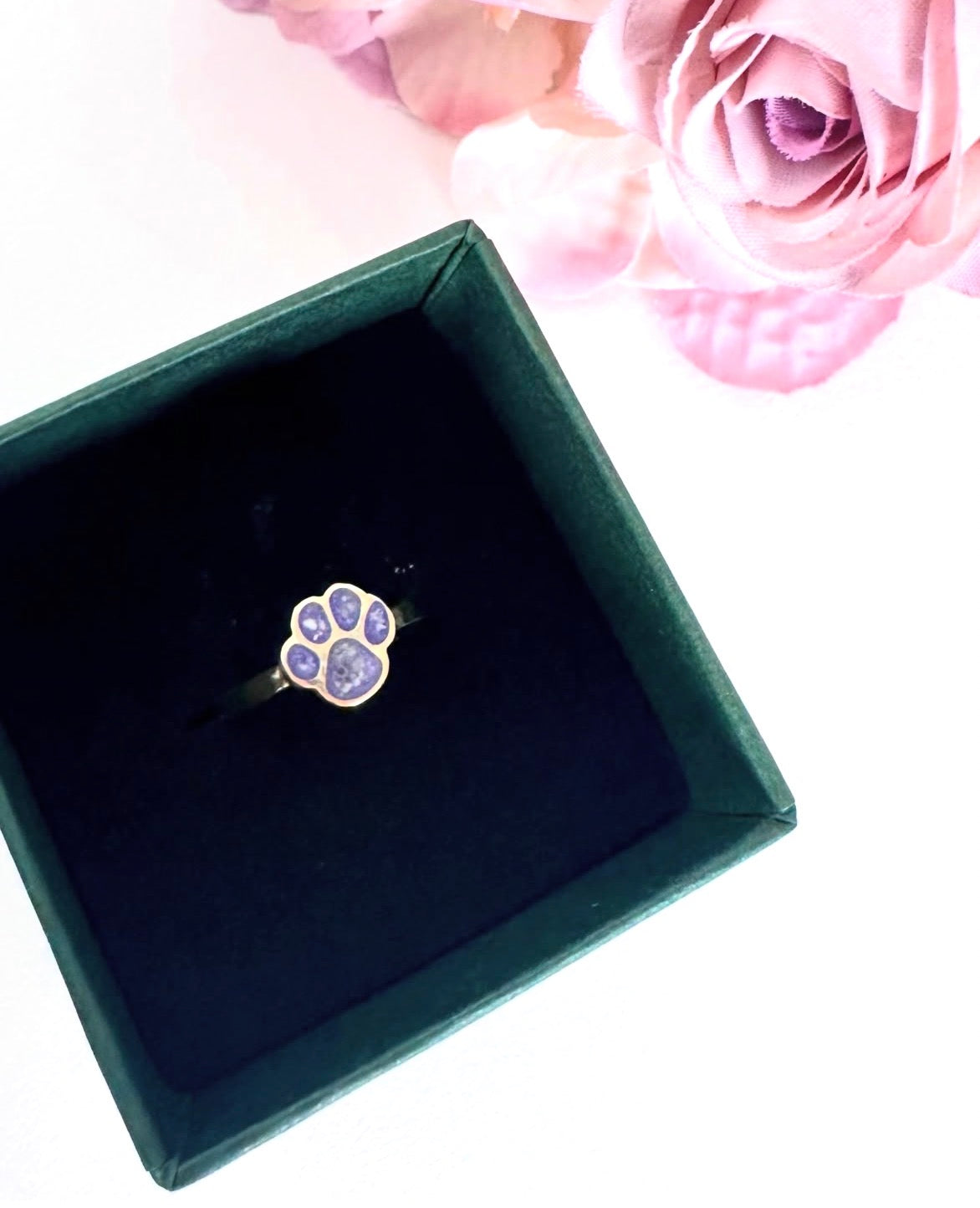 Paw Print Ring in 9ct Gold