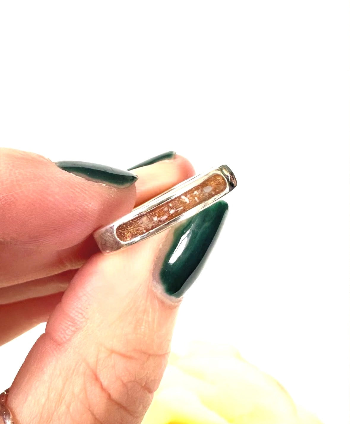 Classic Channel Silver Band 4mm