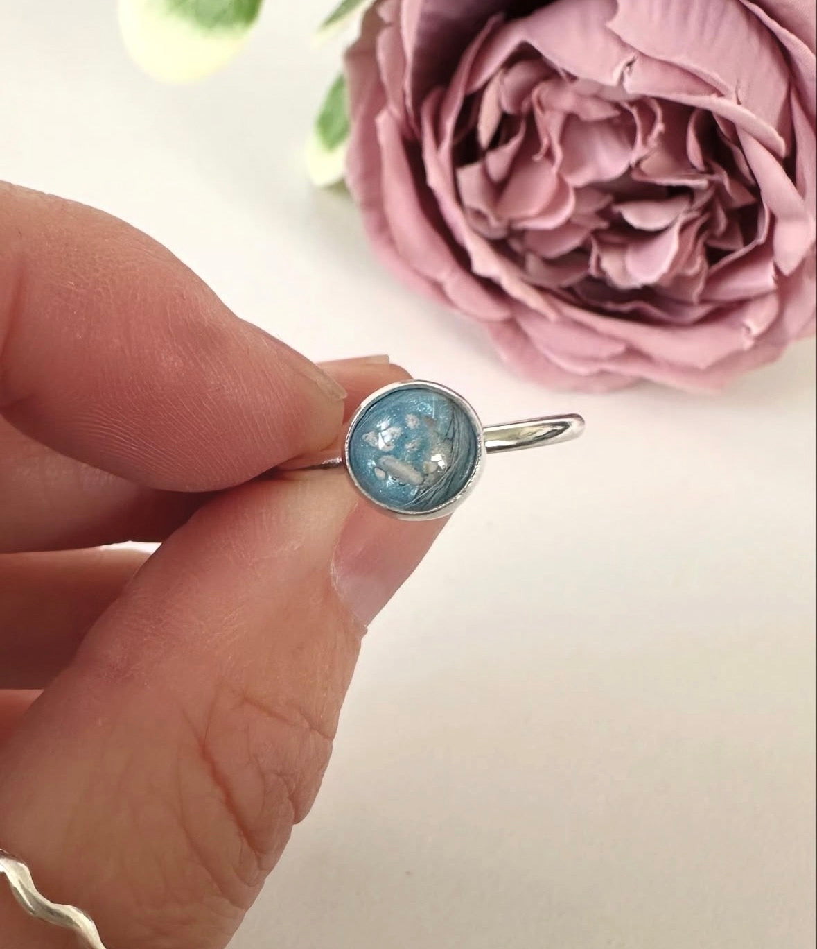Classic Round Ring in Sterling Silver