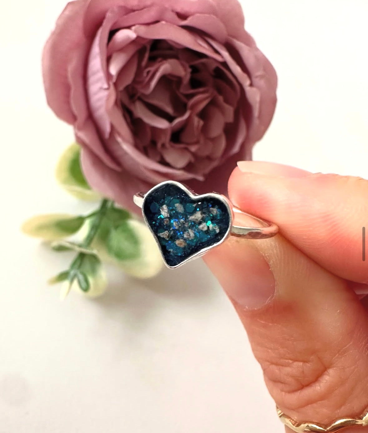 Classic Heart Ring in Sterling Silver