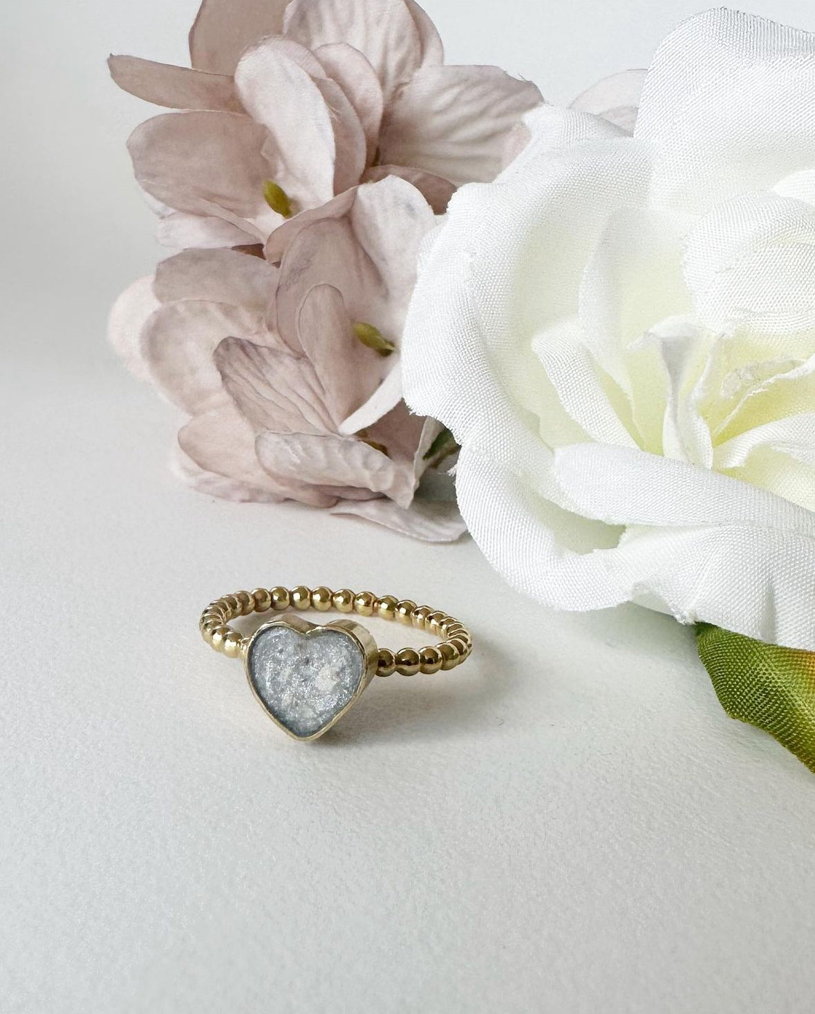 Beloved Heart Ring in 9ct Gold