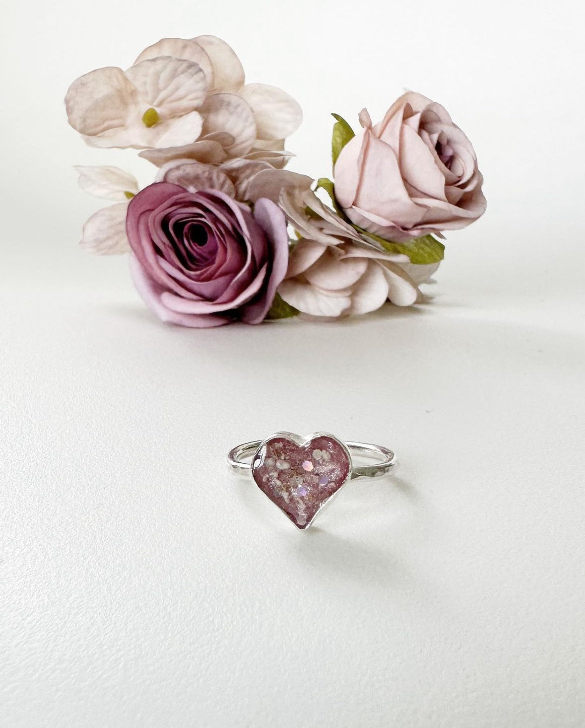 Classic Heart Ring in Sterling Silver