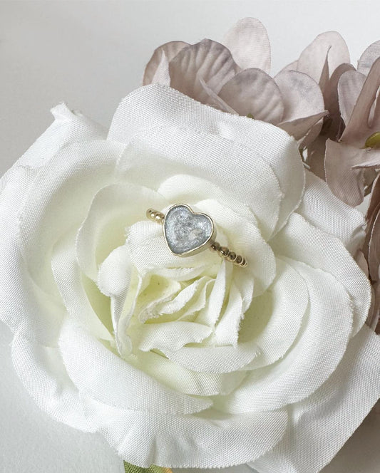 Beloved Heart Ring in 9ct Gold