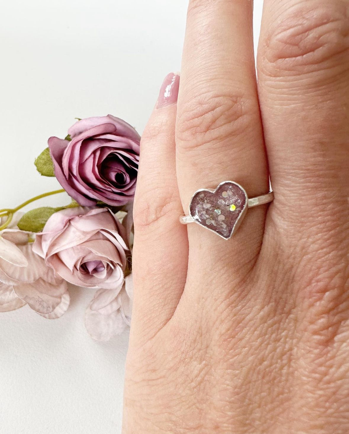 Classic Heart Ring in Sterling Silver