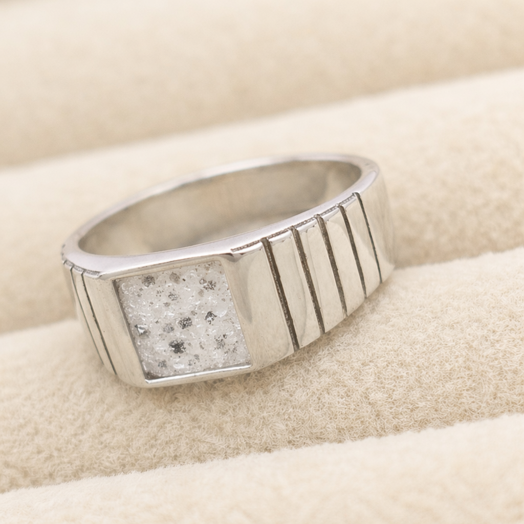 Classic Silver Signet Ring