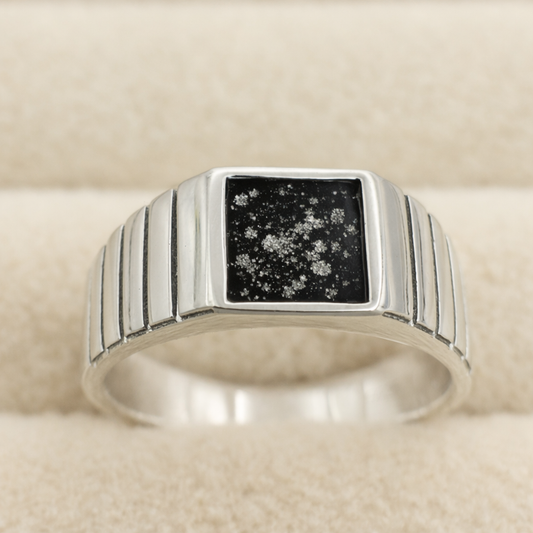 Classic Silver Signet Ring