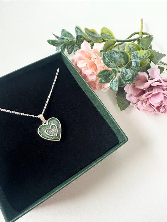 Always In My Heart Pendant in Sterling Silver