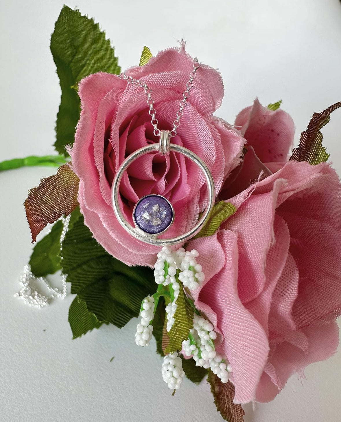 Eternal Circle Pendant